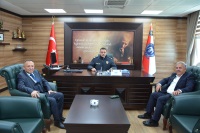 Aksaray Şehit Önder Güzel POMEM Müdürünün Okulumuza Ziyaretleri