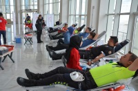 Türk Kızılay'ın Müdürlüğümüz Kursiyerlerine ve Personeline Semineri, Kan Bağışı Kabulü